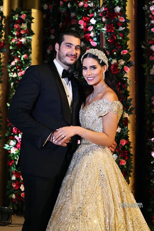 Wedding of Samer & Dana Wolley Zayat  